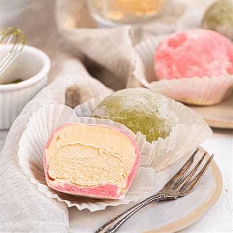 Mochi Ice Cream - Catherine Zhang