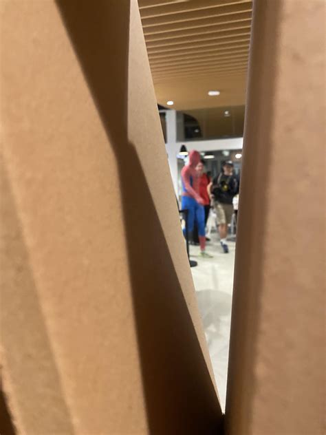 Spiderman @ Sixth Dining yesterday????? : r/UCSD