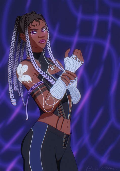 Zuri by VectorTheMerc on DeviantArt