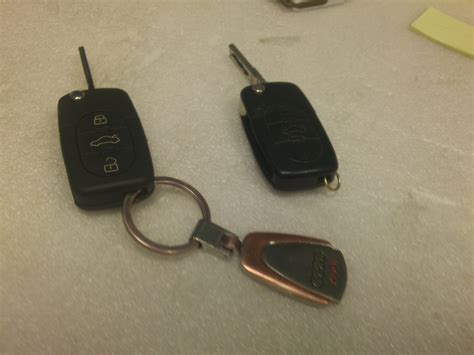 Покупка нового ключа. — Audi A4 (B5), 1,8 л, 1999 года | запчасти | DRIVE2