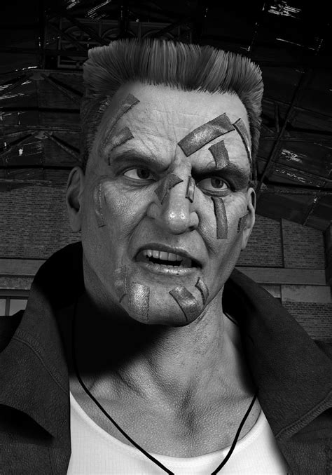 Marv of Sin City by hookywooky on DeviantArt