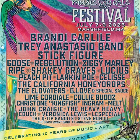 Levitate Music And Arts Festival 2023 Lineup | Shralpin Skateboarding