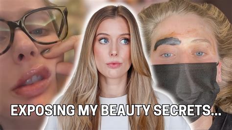 Exposing My Beauty Secrets...Part 4! - YouTube