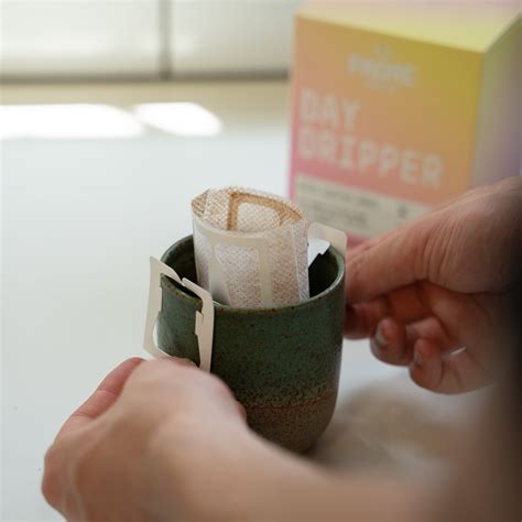 Day Dripper Drip Coffee Bags - Hey Buddy - Padre Coffee