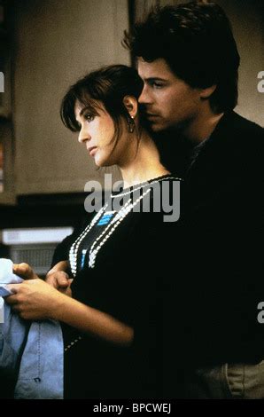 ROB LOWE & DEMI MOORE ABOUT LAST NIGHT... (1986 Stock Photo, Royalty Free Image: 31016238 - Alamy