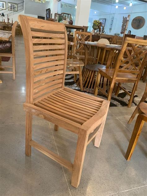 solid teak wood eco garden chair   mahoganynarratanguile