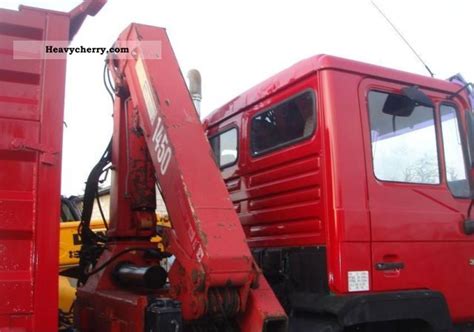 MAN 32 + .322 6x4 HDS 1994 Tipper Truck Photo and Specs