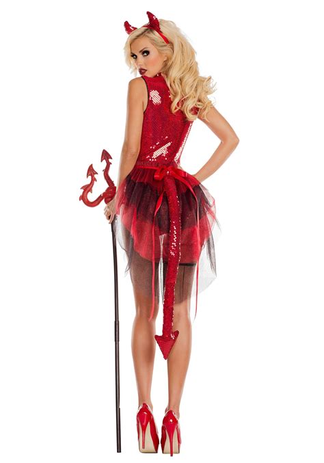 Women's Sexy Pentagram Devil Costume | Devil Costumes - 22% off!