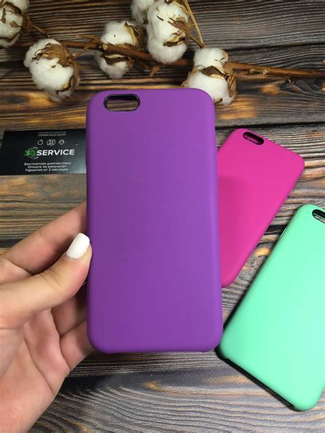 Купить Чехол iPhone 6, 6S (4.7) Silicone Case (Purple) в магазине 3G-Сервис