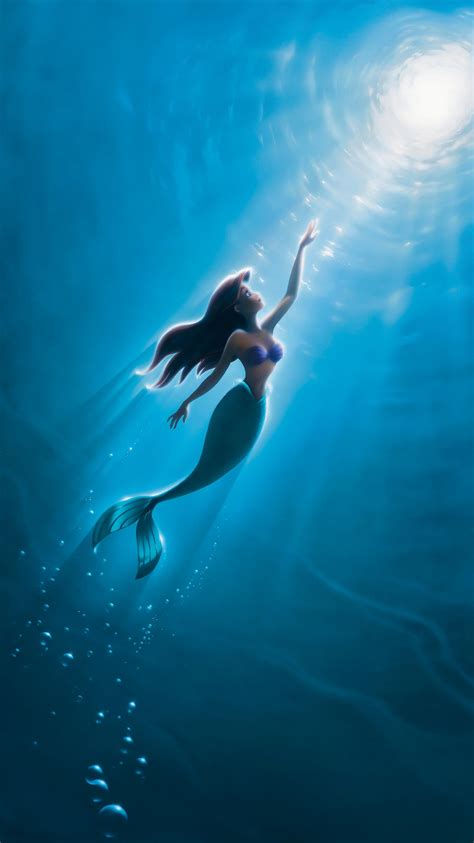The Little Mermaid Ariel Wallpapers - Wallpaper Cave