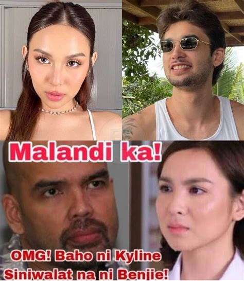 Benjie paras finally breaks his silence on kyline alcantara — the