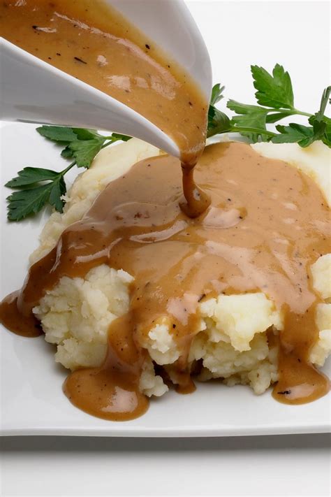 Pork Gravy - IzzyCooking