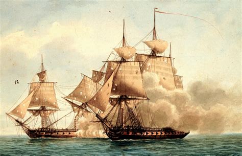 Le combat à la mer au temps de la marine à voile | Trois-Ponts!