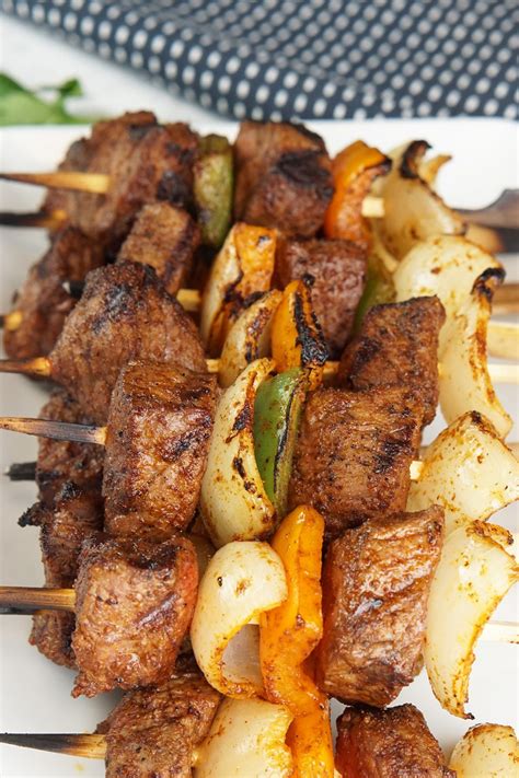 Grilled Steak Skewers - Legends of the Grill