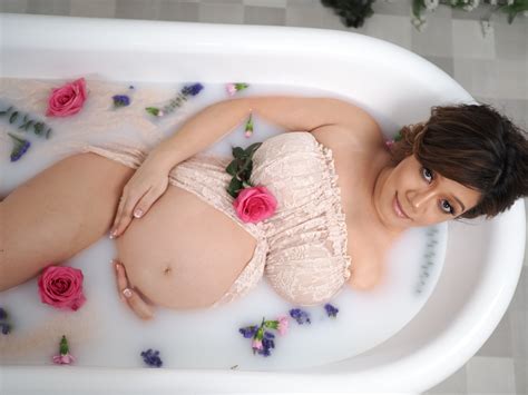 bubble bath when pregnant