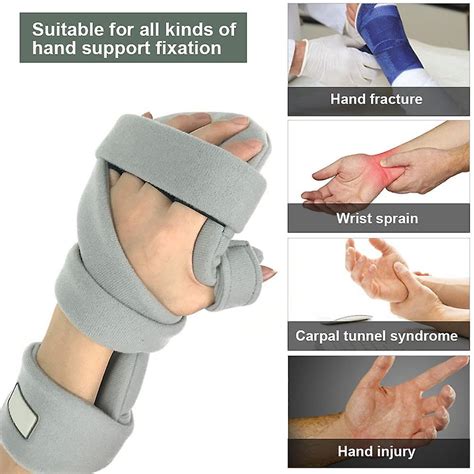 hand wrist fracture fixed finger corrector splint  people stroke