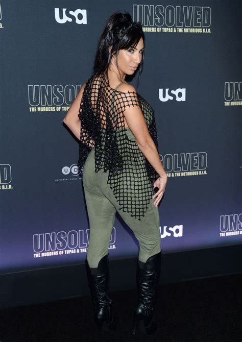 LIANA MENDOZA at Unsolved the Murders of Tupac and the Notorious B.I.G