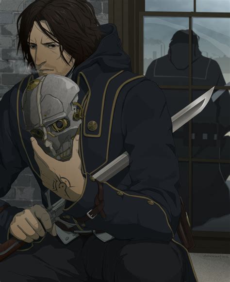 Corvo Attano - Dishonored - Zerochan Anime Image Board