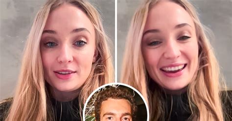 Sophie Turner Reveals Her New ’Tall and Handsome Aristocrat’ Boyfriend ...