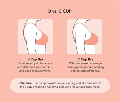 Comparing Cup Sizes: A vs. B vs. C vs. D Cup Size