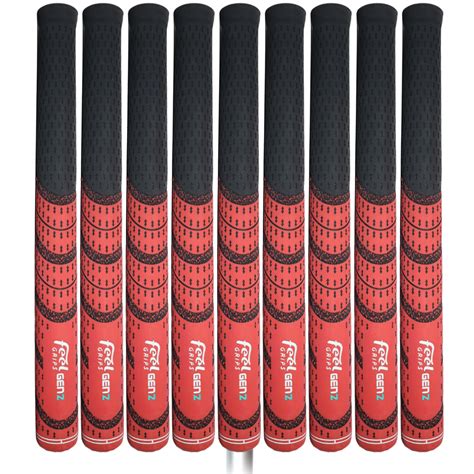 gen series red set   golf grips feelgripscom