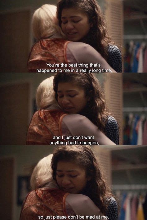 rue&jules euphoria in 2020 | Euphoria quote, Euphoria, Tv show quotes