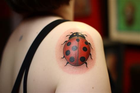 Ladybug Tattoo Meaning and Symbolism: Fully Explained - TattooClue.com