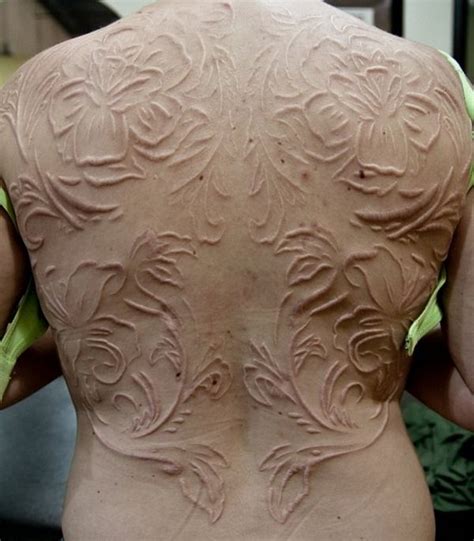 african scarification rituals