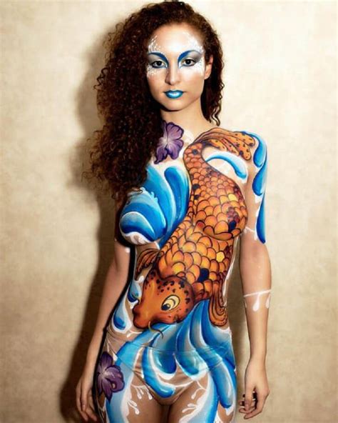 easy body painting  canvas  arthur dwyer blog