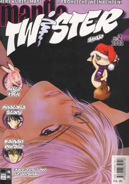 Manga Twister Covers