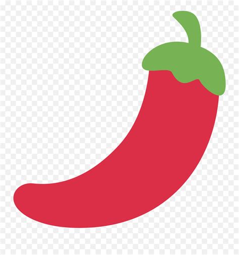 Hot Pepper Clipart - Chili Pepper Emoji,Salt And Pepper Emoji - free ...