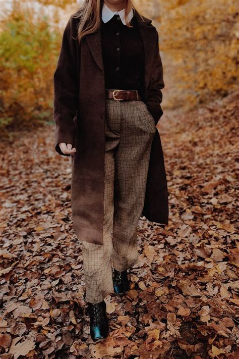 25 Dark Academia Outfit Ideas to Try in Fall/Winter | Dark academia ...