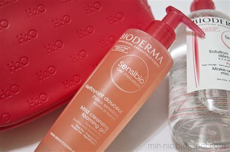 Bioderma Sensibio - gel de curățare - review - Min Nio - urban ...