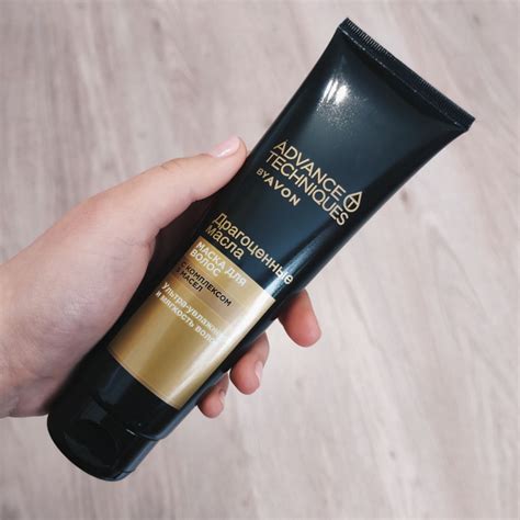 Маска-бустер для волосся Avon Advance Techniques «Дорогоцінні олії ...