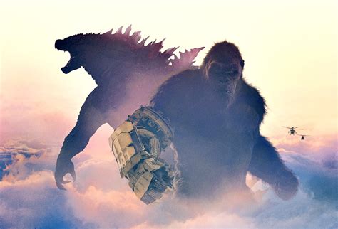 Godzilla x kong the new empire banner | Godzilla vs. Kong | Know Your Meme