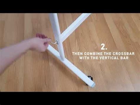 Kamelleo Mobile Whiteboard Assembly Instructions