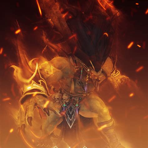 Ifrit - Daz Content by Muwawya