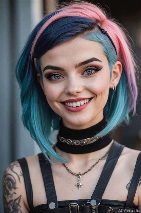 Alt-girl 040 by AI-portraits on DeviantArt