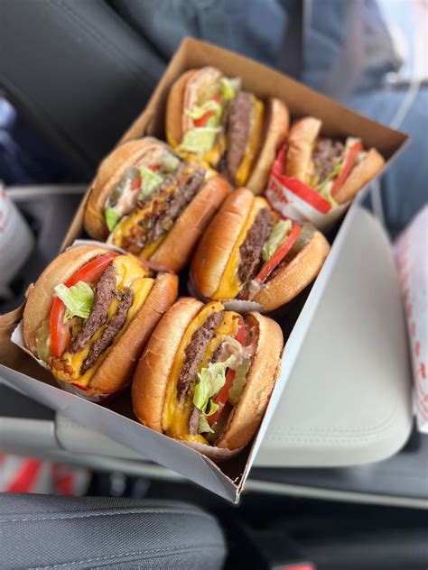 In-N-Out Double Double 6 Pack - Dining and Cooking