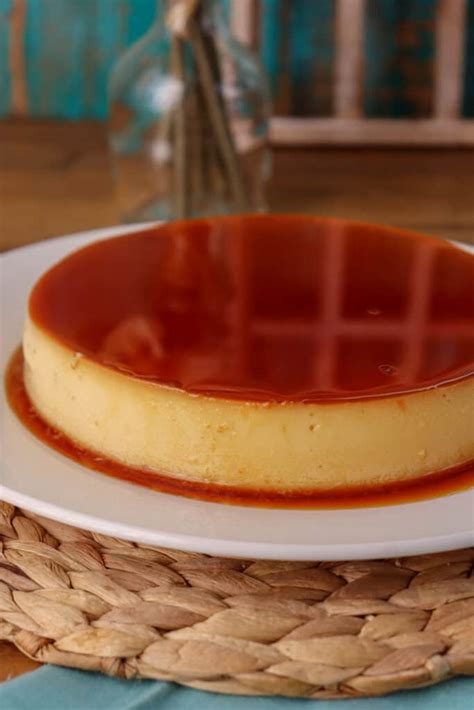 Authentic Cuban Flan Recipe - Fat Girl Hedonist