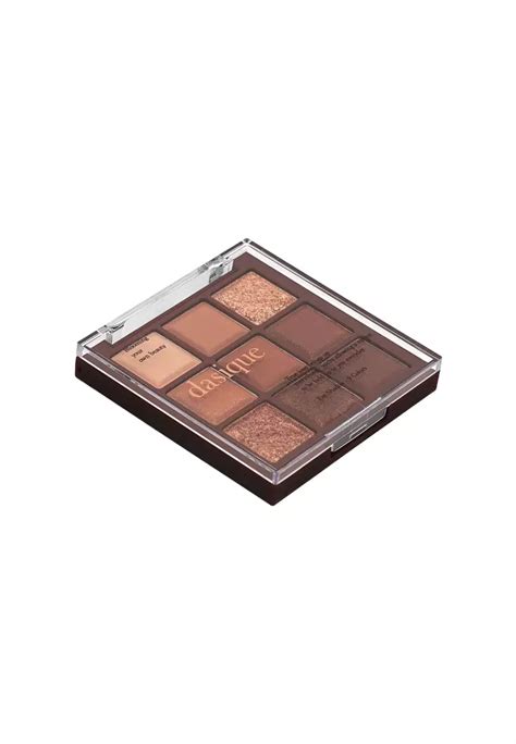 Buy DASIQUE Dasique Vegan Shadow Palett 10.5g 2025 Online | ZALORA