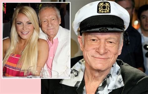 Crystal Hefner Stopped Having Sex With Hef YEARS Before His Death - She ...