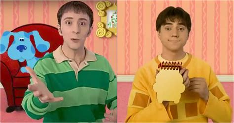 steve  joe blues clues