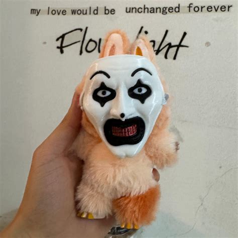 art the clown labubu