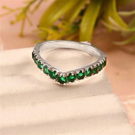 emerald wedding ring men 4