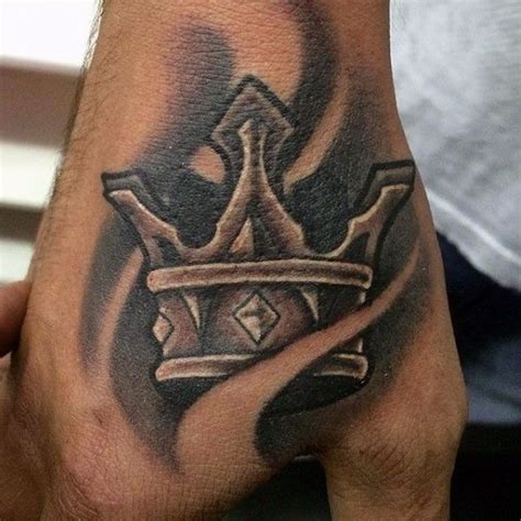 King Tattoos For Men