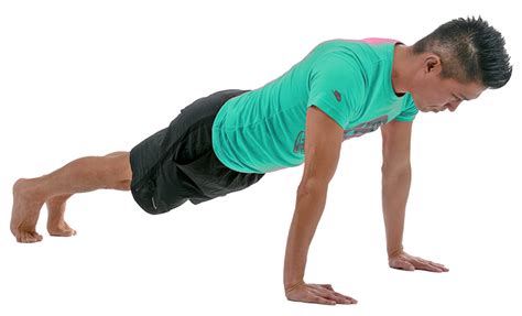 push  test protocol fitness testing