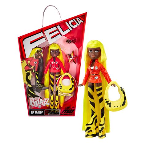 Amazon.com: Bratz x Mowalola Special Edition Designer Felicia Fashion