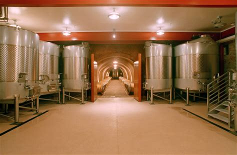 merus wine cave tasting room nordby wine caves