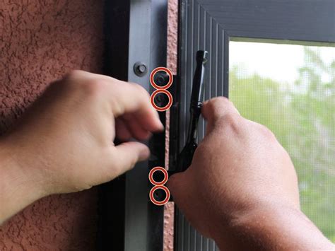 how to install a patio screen door